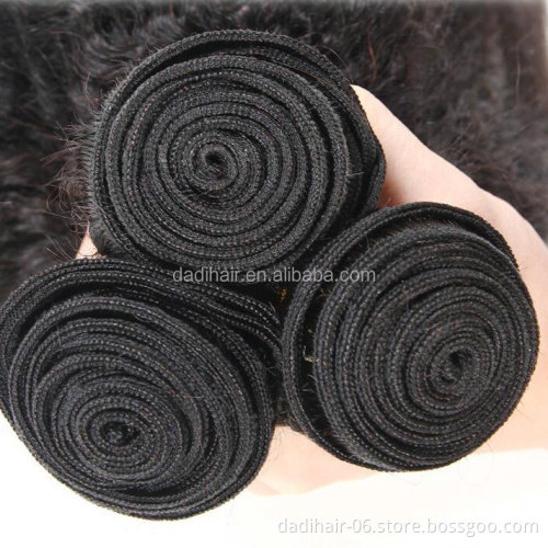 stock kinky straight brazilian human hair wet and wavy weave,cheap aliexpress brazilian hair, wholesale bulk hair